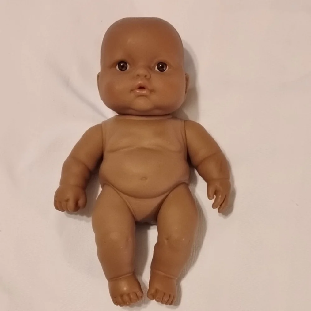 Berenguer African American Chubby Baby Doll, 10
